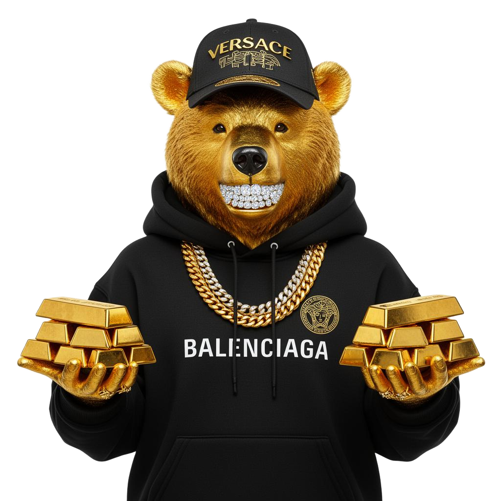 Goldie wearing Versace Mode