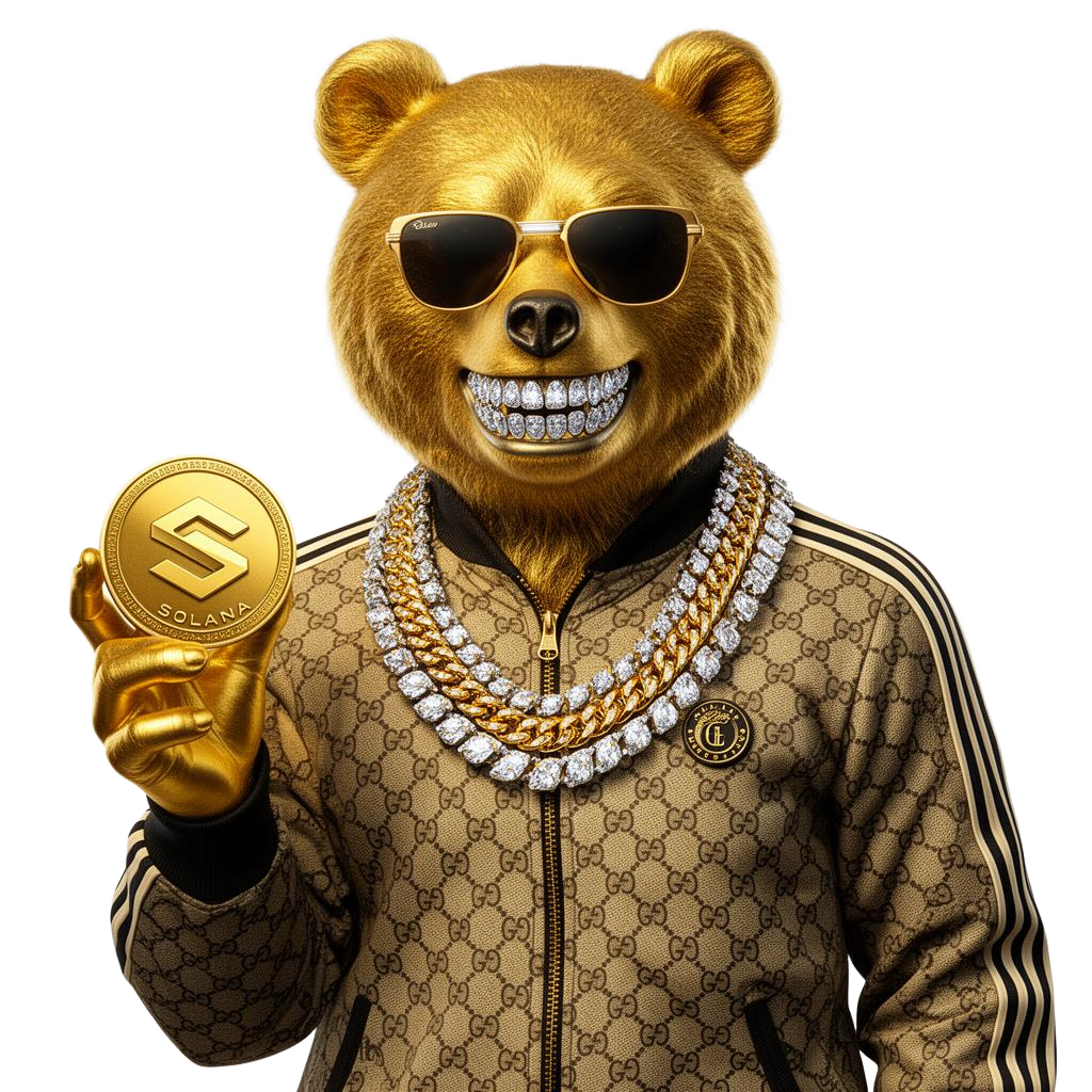 Goldie wearing Gucci Drip